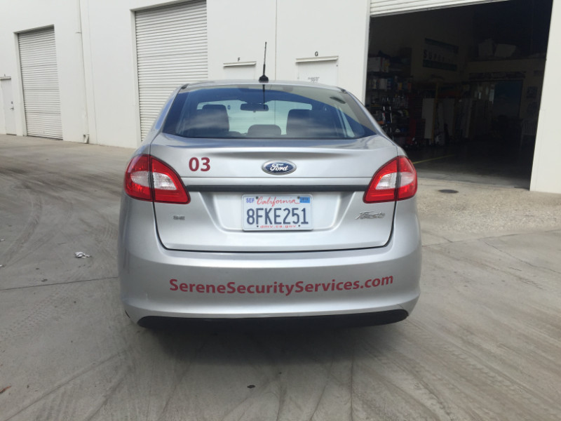 Cost Effective Vehicle Graphics for La Habra