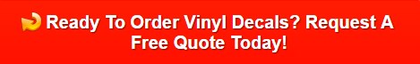 vinyl decals and lettering