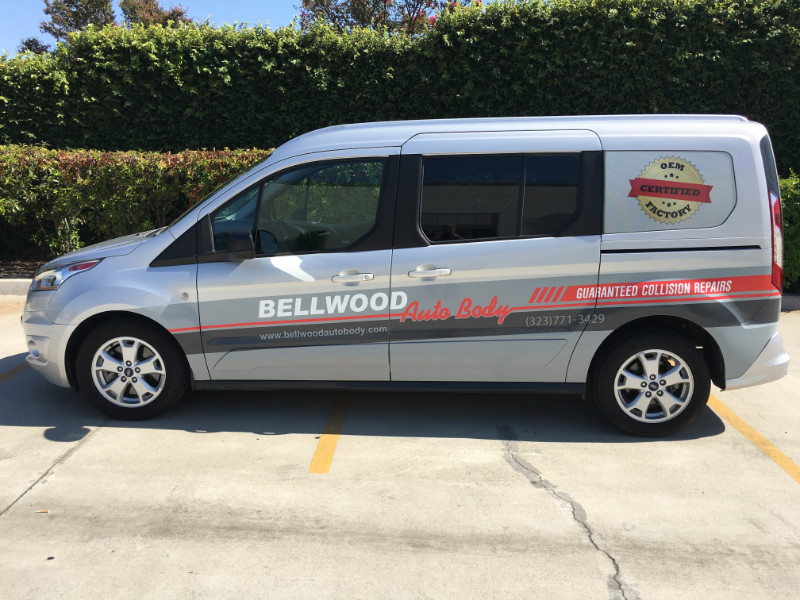 van graphics in Bell CA
