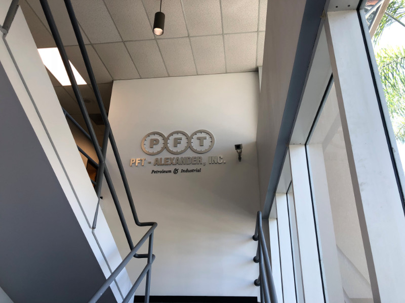 3D Logo Signs for Signal Hill