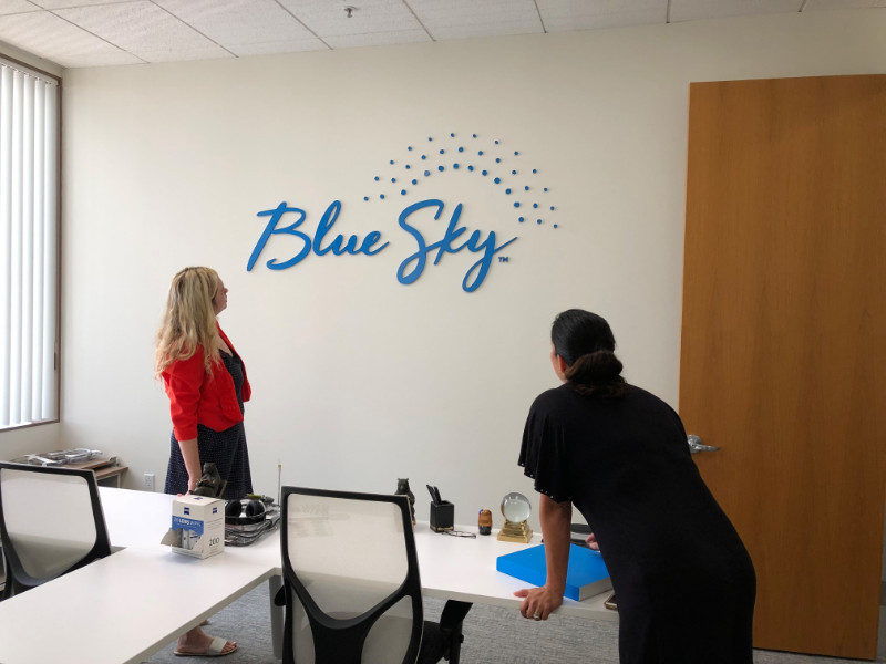 Conference Room Wall Logos Newport Beach CA