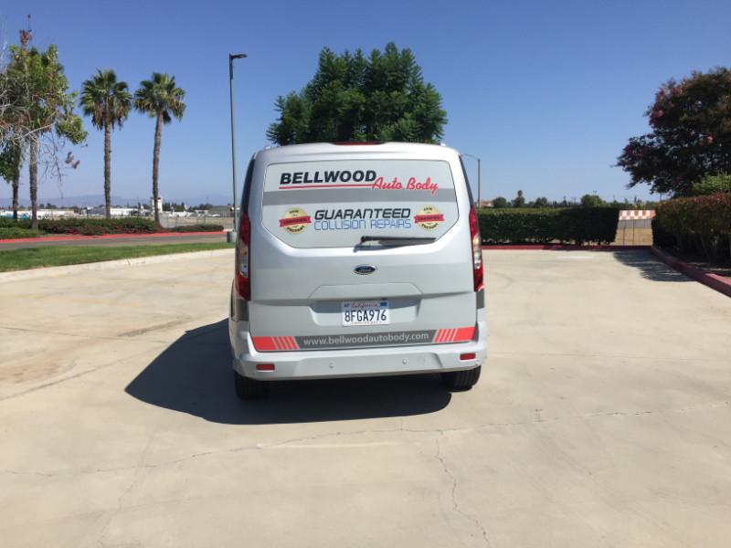 van graphics in Bell CA