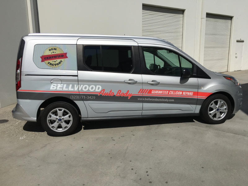 van graphics in Bell CA