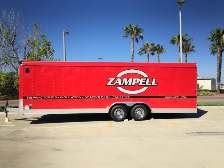 Trailer Graphics for Santa Fe Springs