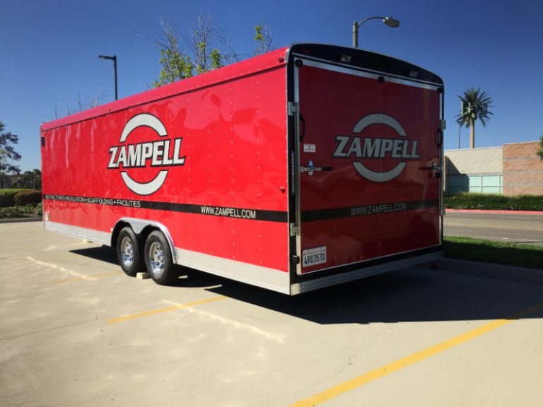 Trailer Graphics for Santa Fe Springs