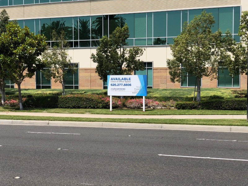 Commercial Real Estate Signs Orange County 