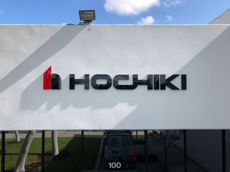 3D Building Logo Sign in Buena Park CA