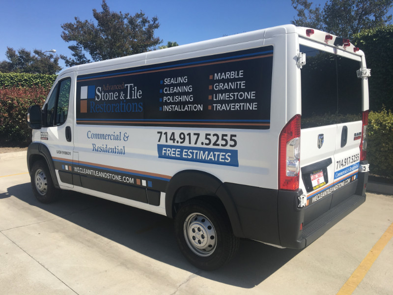 Sprinter Van Decals La Habra CA