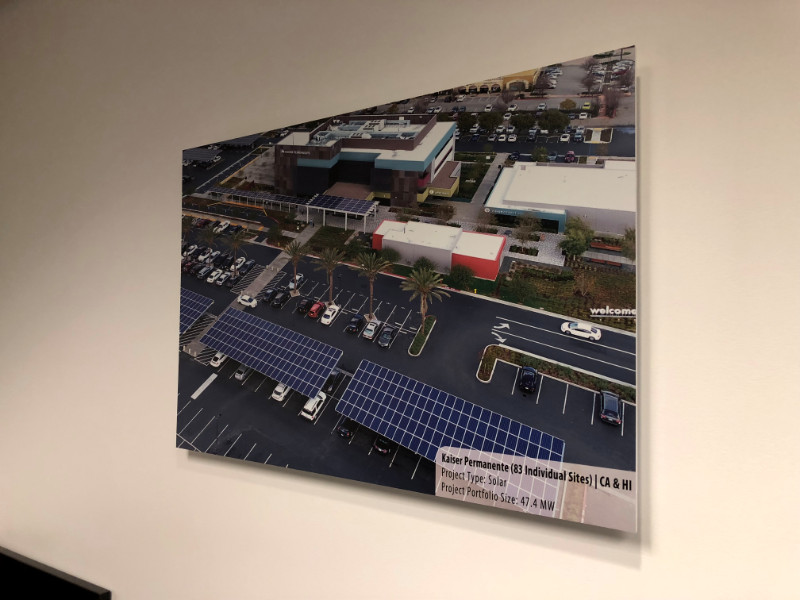 Photo Prints for Brea Offices