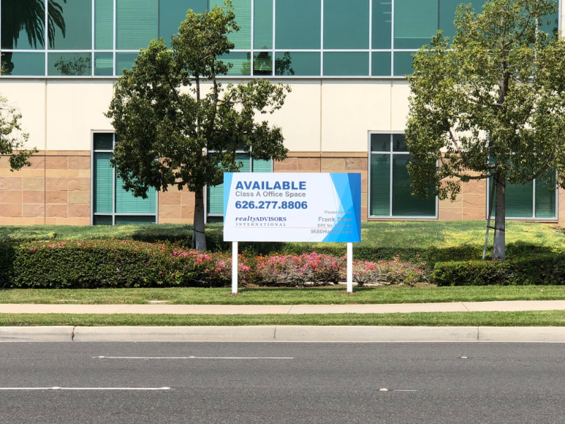 Commercial Real Estate Signs Orange County 