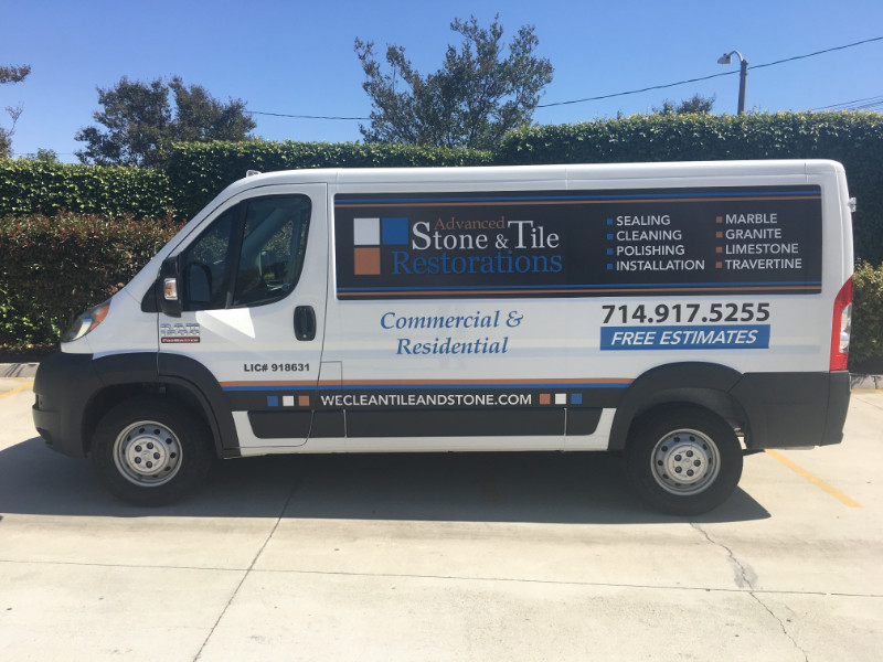 Sprinter Van Decals La Habra CA