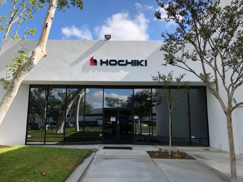 3D Building Logo Sign in Buena Park CA