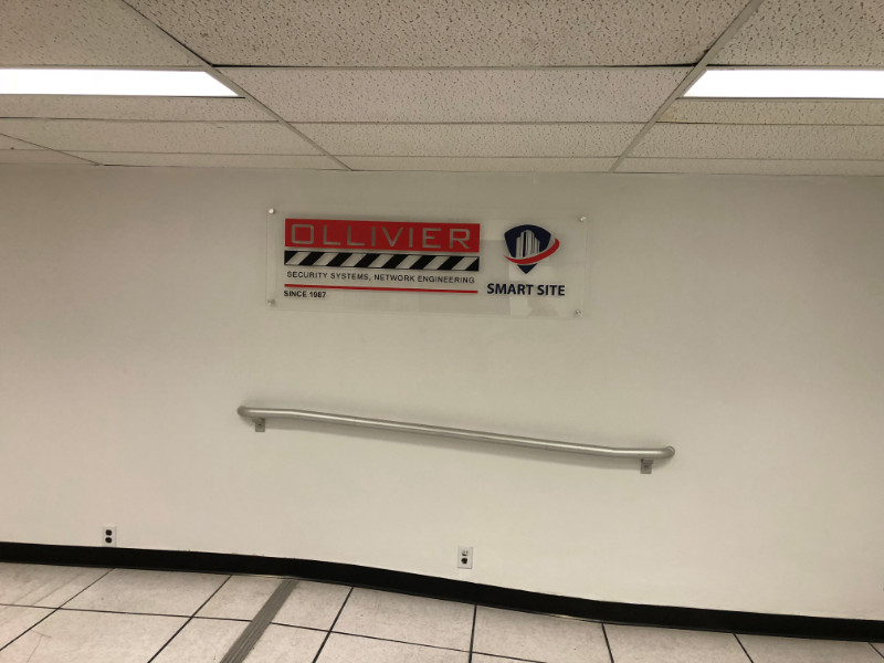 Reception Wall Sign Anaheim CA
