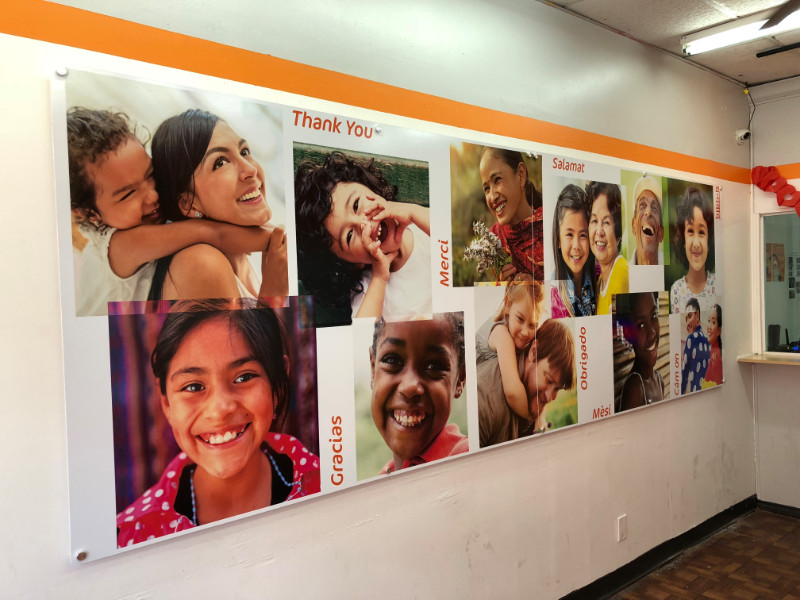 Retail Storefront Interior Graphics Packages for Buena Park CA