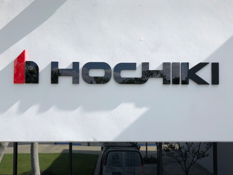 3D Building Logo Sign in Buena Park CA