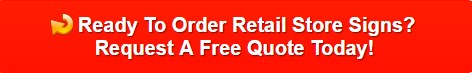 Retail Storefront Interior Graphics Packages for Buena Park CA