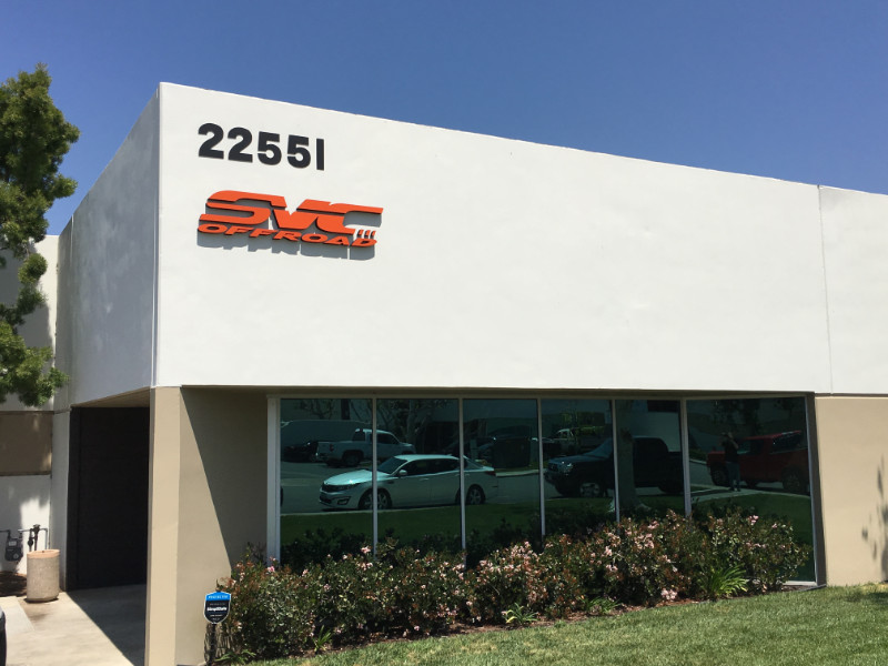 3D Building Letters for Orange County CA Businesses