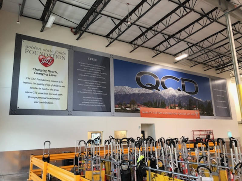 Custom Designed Wall Murals in Fontana CA