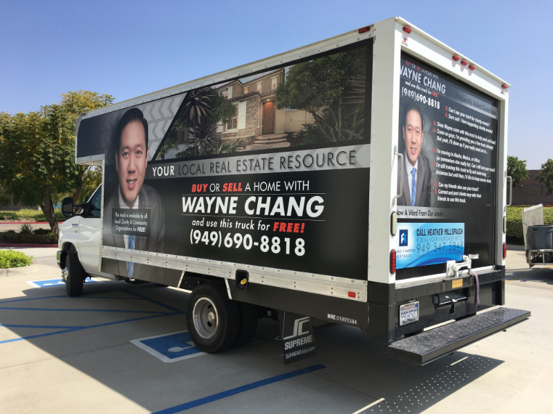 vehicle wrap marketing