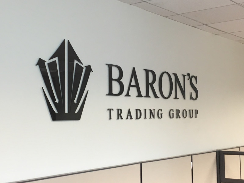 Laser Cut Acrylic Lobby Sign