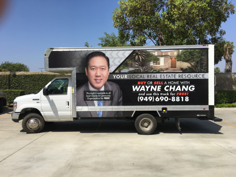 vehicle wrap marketing 