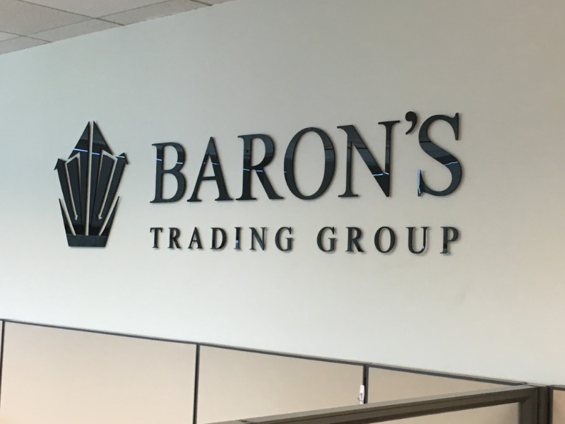 Laser Cut Acrylic Lobby Sign