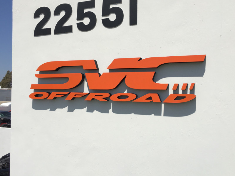 3D Building Letters for Orange County CA Businesses