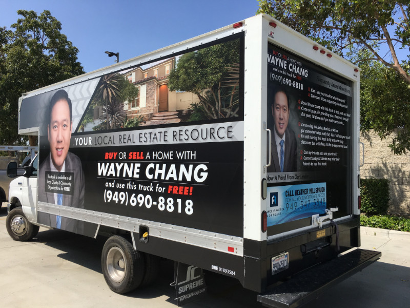 vehicle wrap marketing