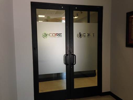 Frosted and Etched Window Graphics