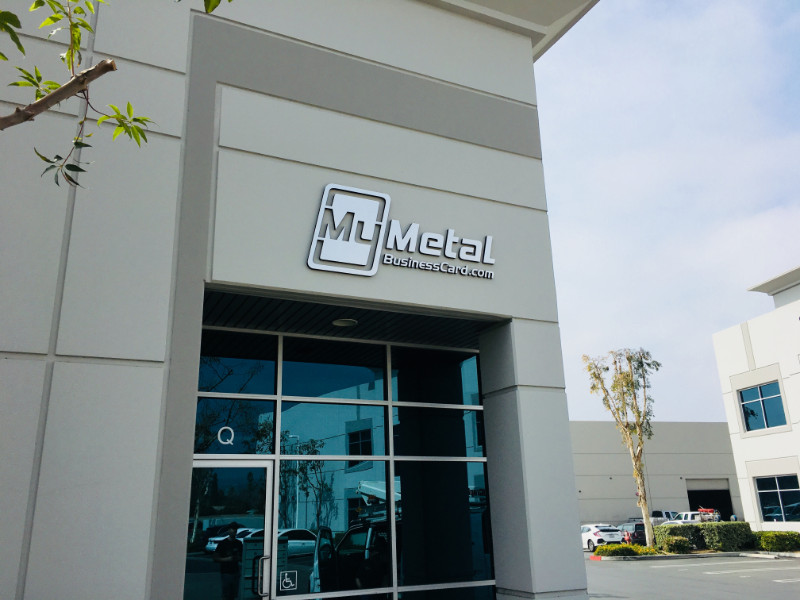 Foam Letter Building Signs in La Habra