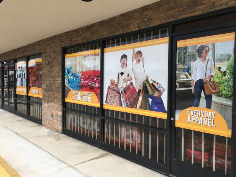Anti-Graffiti Window Graphics for Retailers in Orange County
