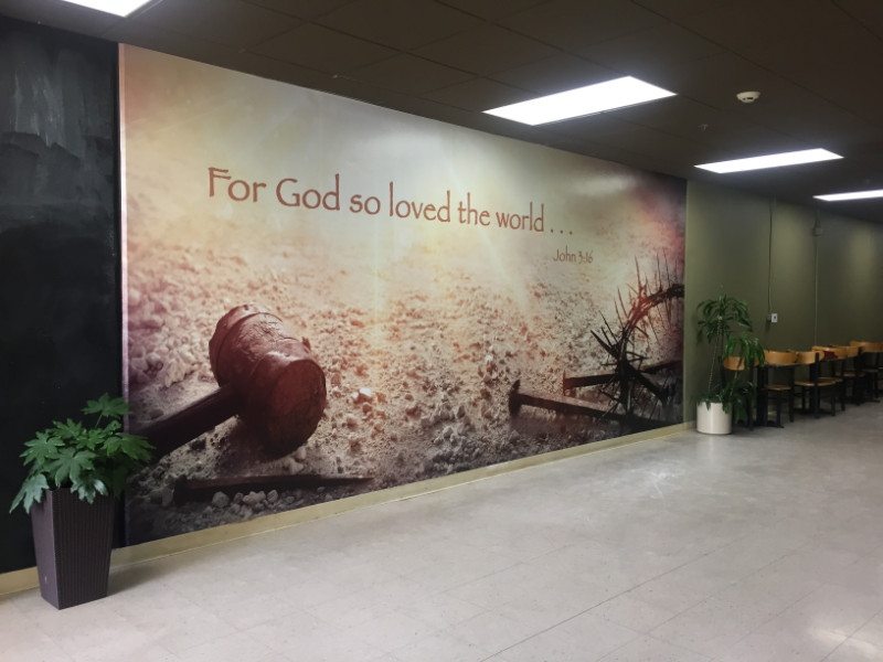 wall mural in Orange County