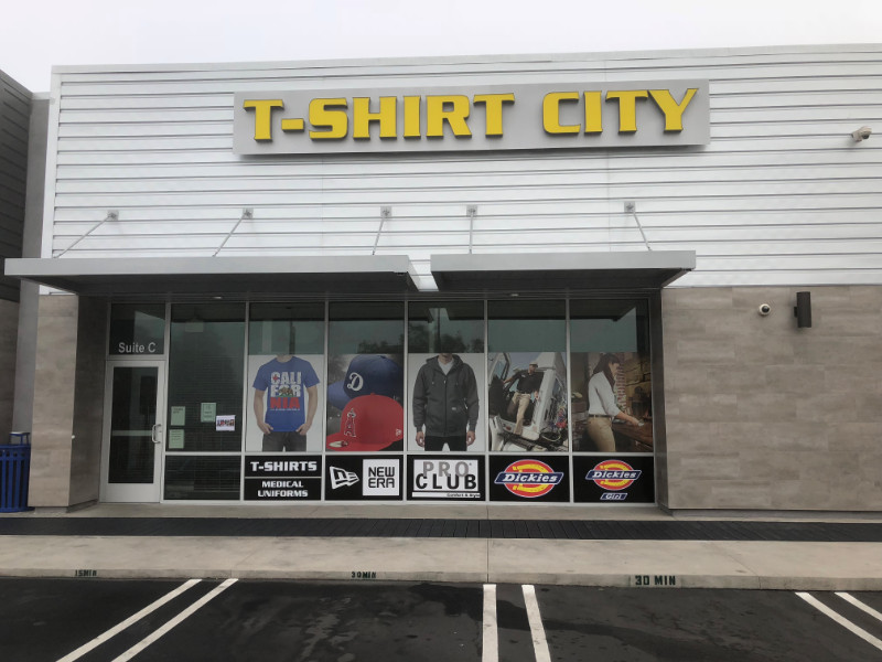 window graphics and perforated window wraps