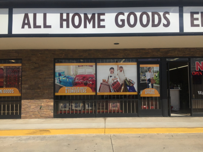 Anti-Graffiti Window Graphics for Retailers in Orange County