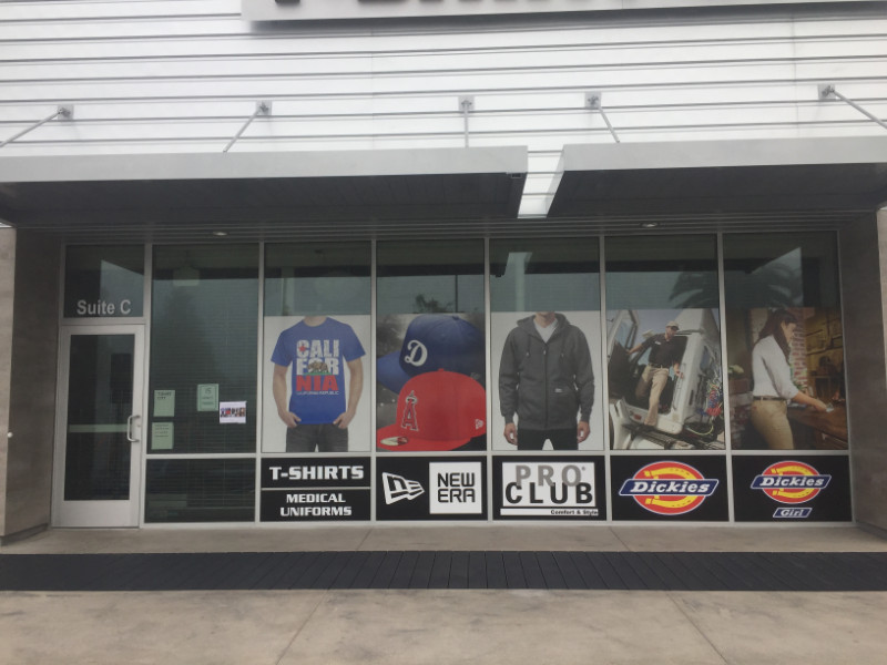 window graphics and perforated window wraps