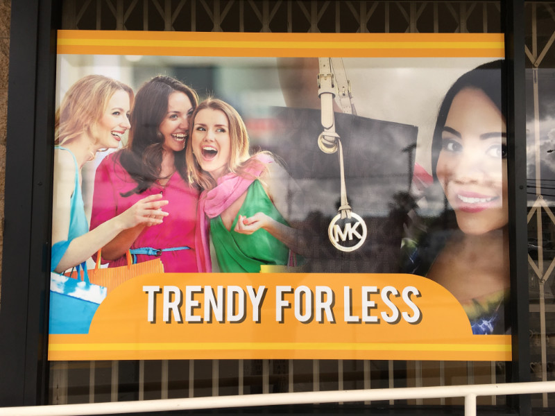 Anti-Graffiti Window Graphics for Retailers in Orange County