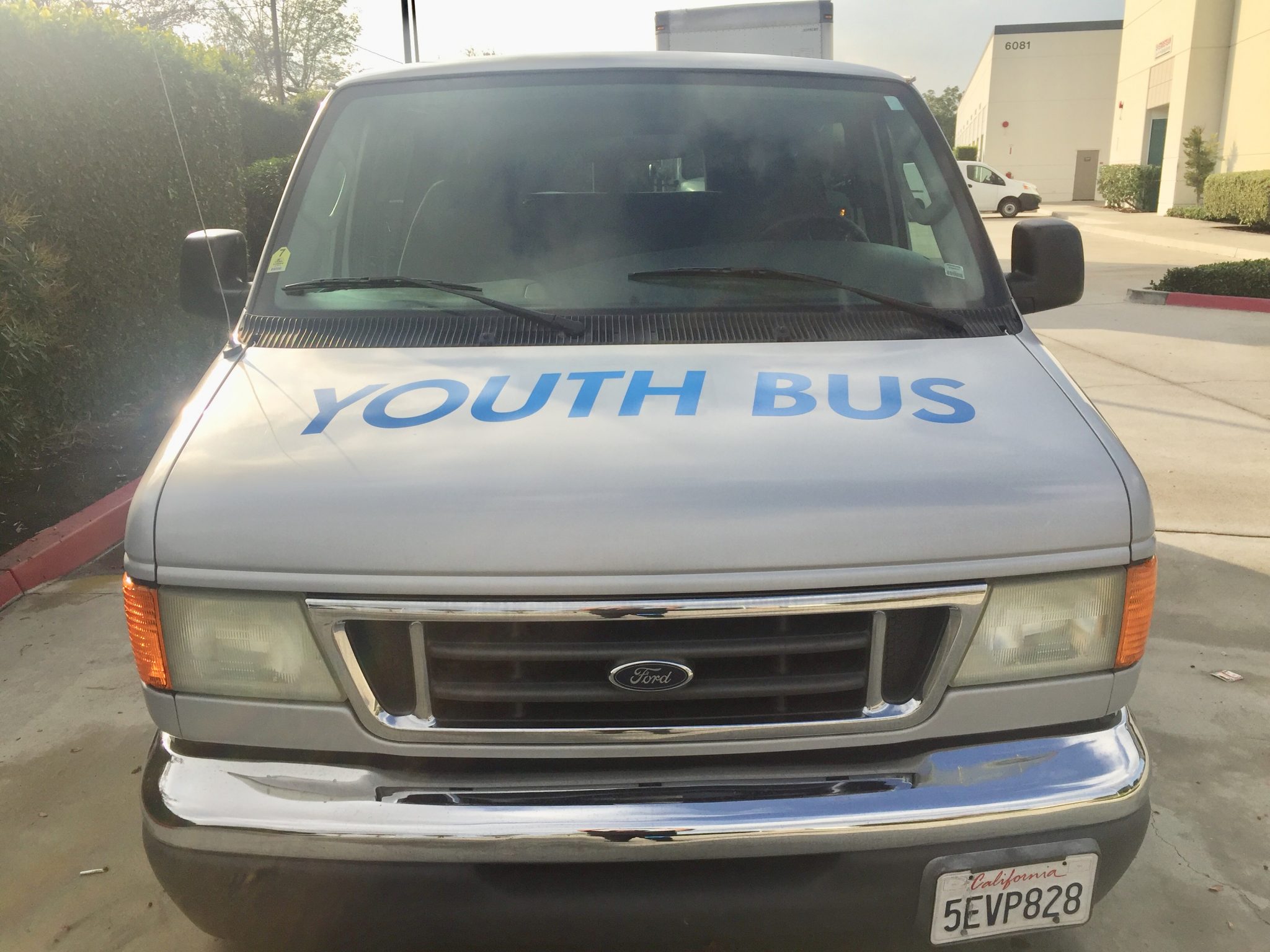 New Graphics for Boys & Girls Club of Buena Park Passenger Van