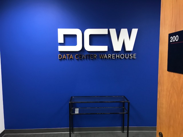 Office Lobby Wall Sign