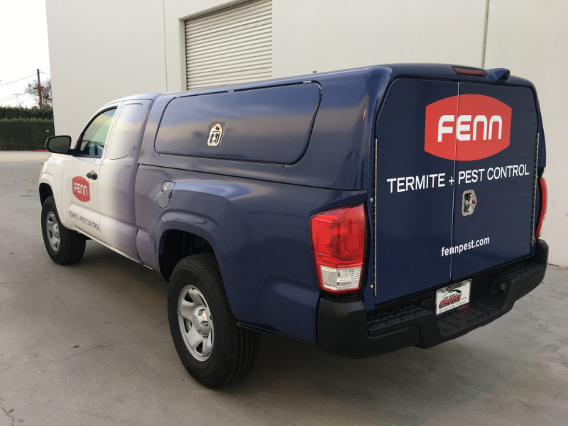 fleet vehicle graphics for Buena Park CA