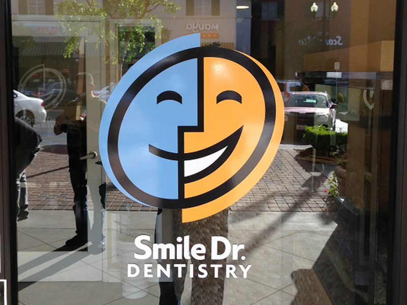 window graphics and vinyl wraps in Orange County
