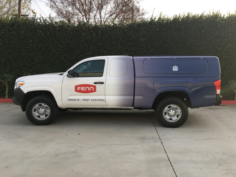 fleet vehicle graphics for Buena Park CA