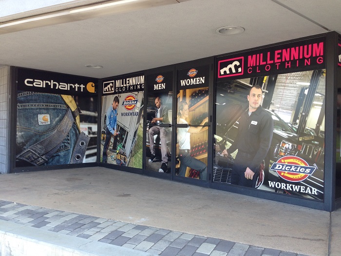 window graphics and vinyl wraps in Orange County