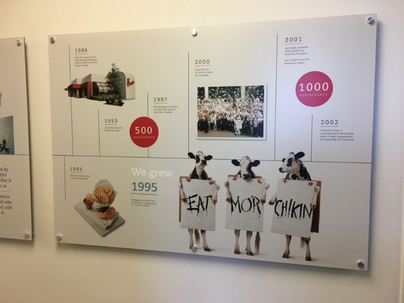 graphic wall panels