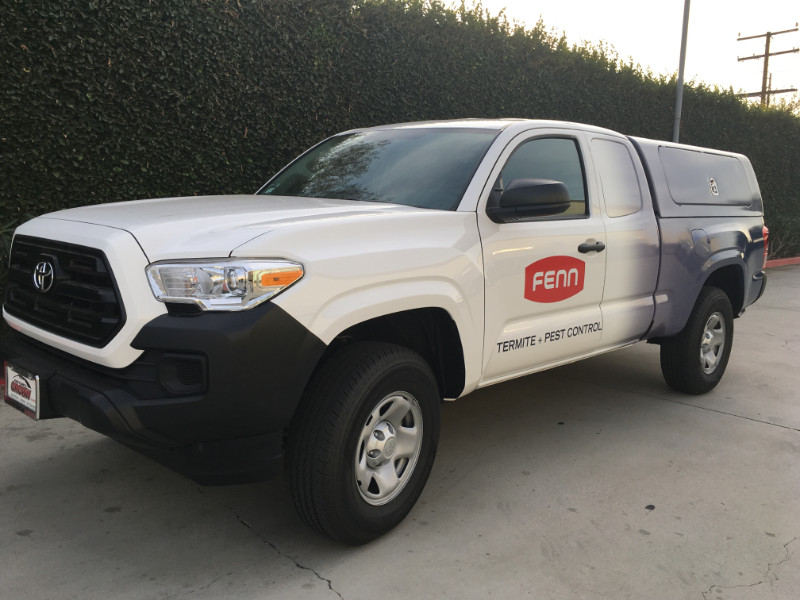 fleet vehicle graphics for Buena Park CA