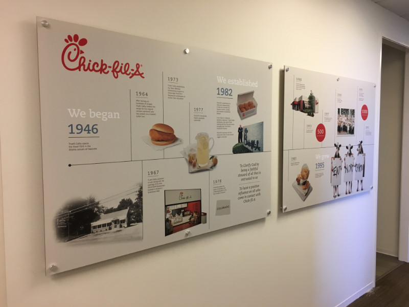 graphic wall panels