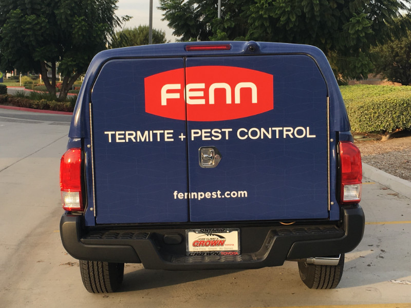 fleet vehicle graphics for Buena Park CA