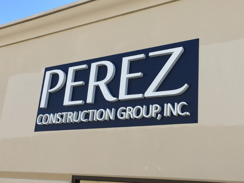 Building and Lobby Sign