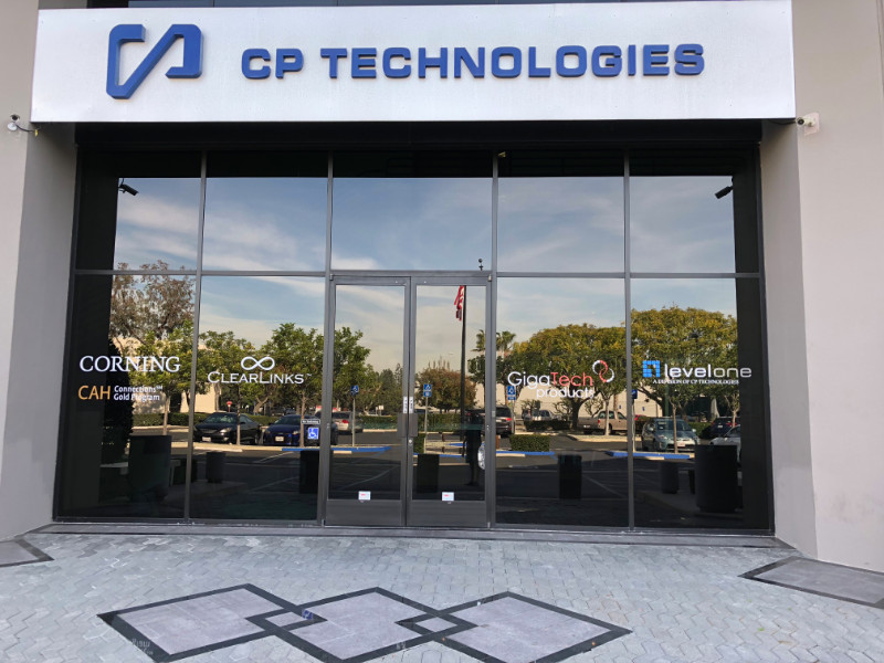 Lobby Signs and Window Graphics