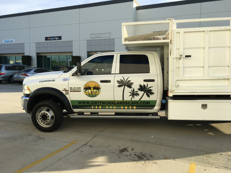 vinyl vehicle graphics in Anaheim CA