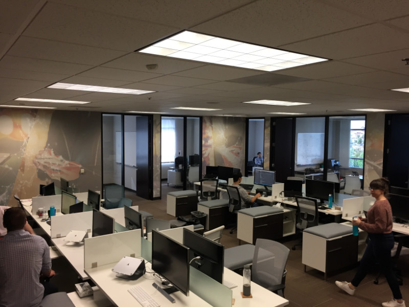 Office Wall Murals for Orange County